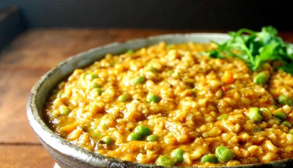 Delicious and Healthy Vegetable Khichdi Recipe