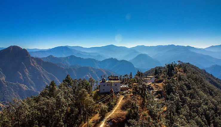 हिमालय से घिरा हुआ है खिरसू, करवाता हैं  शांति की अनुभूति