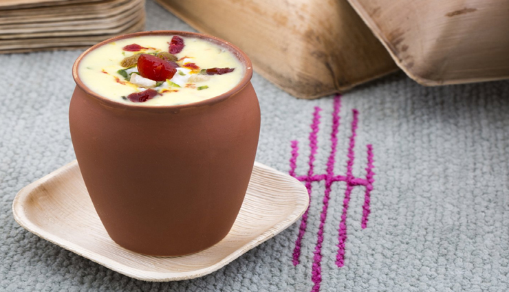 रिफ्रेशिंग ड्रिंक्‍स के तौर पर खसखस मिल्‍क के साथ करें भाई का स्वागत #Recipe 