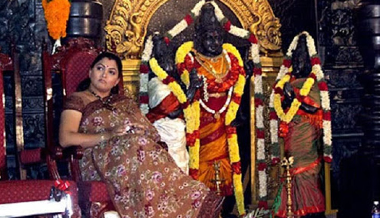 खुशबू सुंदर : भारत की पहली ऐक्ट्रेस जिनके नाम पर बना मंदिर khushbu sundar,about khushbu sundar,tamil actress khushbu sundar,congress,bjp