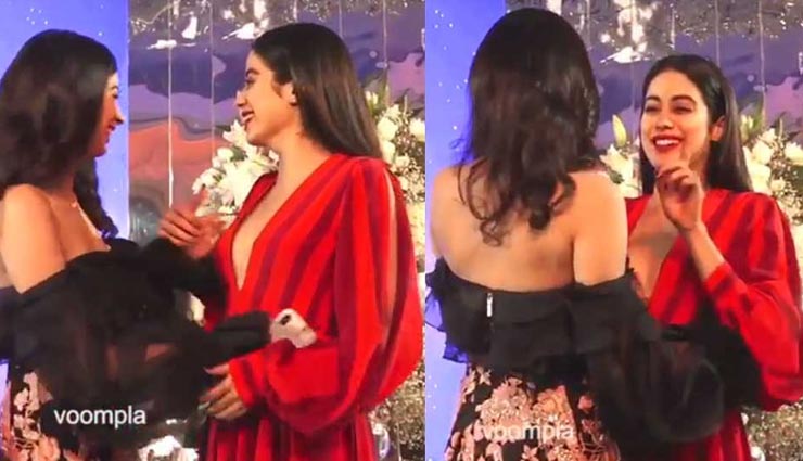 फैशन शो के दौरान बिगड़ा खुशी कपूर का मेकअप, बहन जाह्नवी ने इस तरह करी मदद, देखे वीडियो