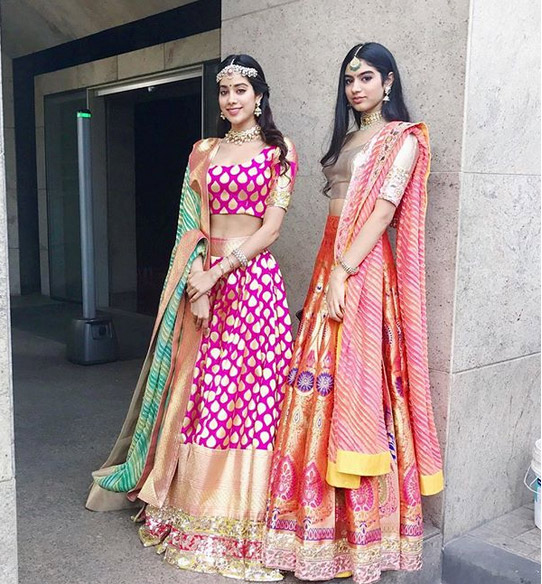 sridevis younger daughter khushi,khushi kapoor,hot looks of khushi,fashion tips from khushi kapoor,fashion tips