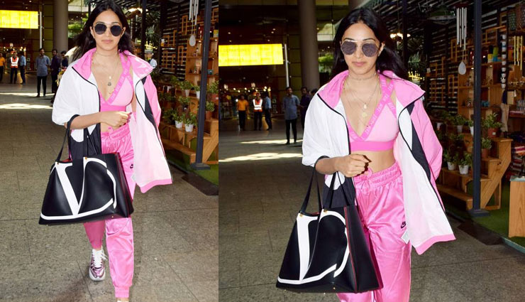 लाखों का बैग थामे एयरपोर्ट पर पिंकी लुक में नजर आई कियारा आडवाणी, तस्वीरें वायरल
