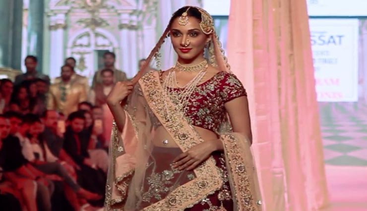 fashion tips,celebrity fashion,kiara aadwani fashion,kiara aadwani saree look