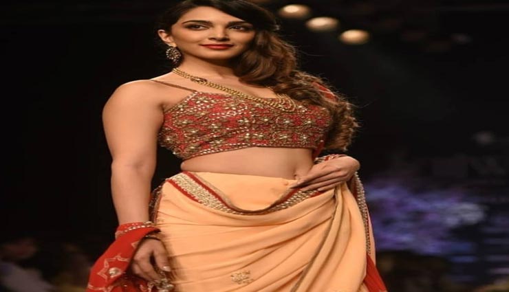fashion tips,celebrity fashion,kiara aadwani fashion,kiara aadwani saree look