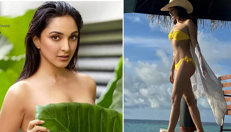 उफ्फ्फ...येलो बिकिनी और सन हैट के साथ कियारा आडवाणी का ये अंदाज..., सोशल मीडिया पर ढा रहा कहर 