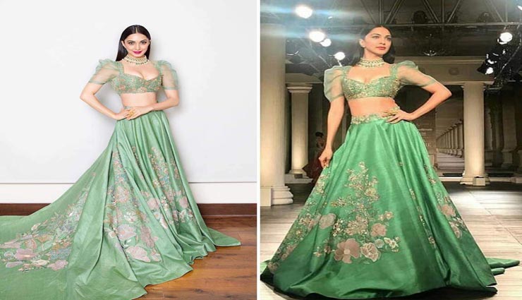 हर लड़की की पहली पसंद बनेंगे बॉलीवुड एक्ट्रेसेस के ये खूबसूरत लहंगे fashion tips,fashion tips in hindi,lehengas from bollywood actresses,celebrity fashion