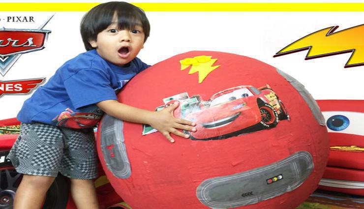 SHOCKING!! 6 Year old Child Who Earns 71 CroresYearly