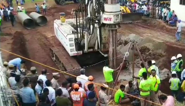 80-hour rescue effort fails, toddler dies in borewell