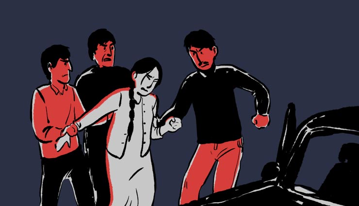 जोधपुर : पंजाब नंबर की गाड़ी से दिनदहाड़े जैन साध्वी का अपहरण, नाकाबंदी में पकड़े गए बदमाश