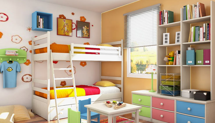 बच्चों के कमरे को साफ-सुथरा रखना बहुत जरूरी, यहां से ले इसके आइडियाज tips to keep children room clean,keep the children room clean like this,children room cleaning tips,kids room,home decor,household tips