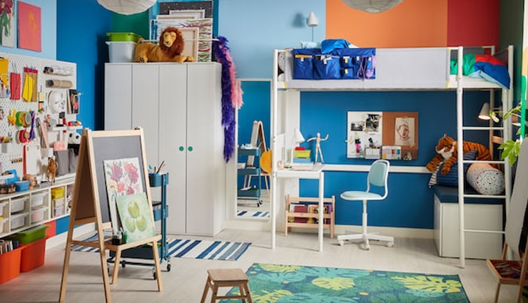 बच्चों के कमरे को साफ-सुथरा रखना बहुत जरूरी, यहां से ले इसके आइडियाज