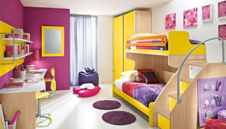 tips to decorate kids bedroom,kids bedroom ideas,kids bedroom tips,household tips