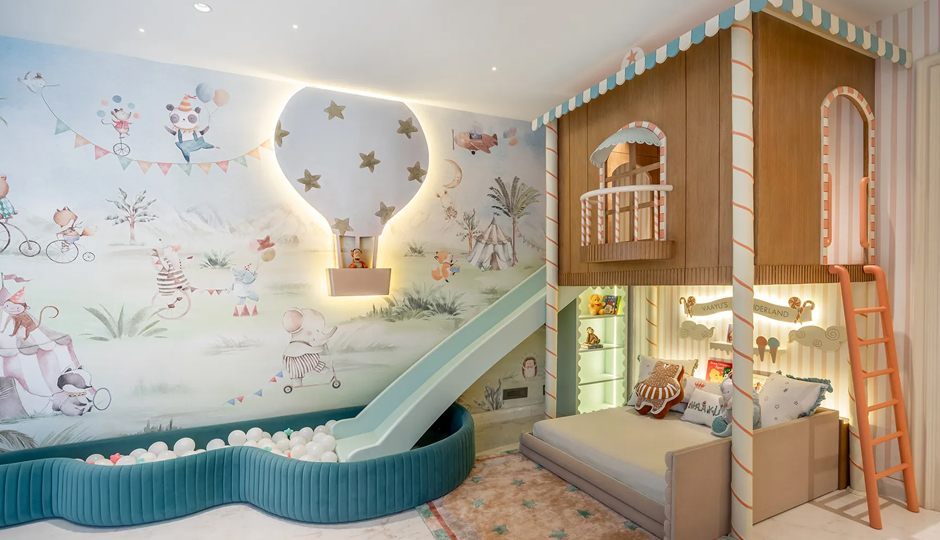 5 Important Things To Keep in Mind When Designing Kids Bedroom