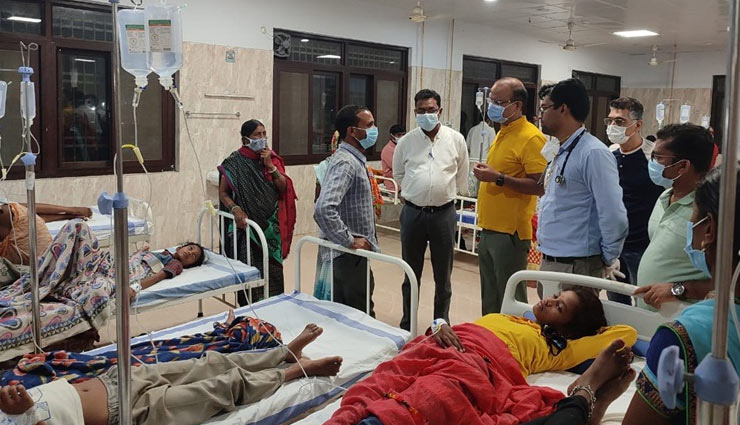 छत्तीसगढ़: राजनांदगांव के एक गांव में 50 से ज्यादा बच्चों की अचानक बिगड़ी तबीयत, सभी को उल्टी-दस्त की शिकायत