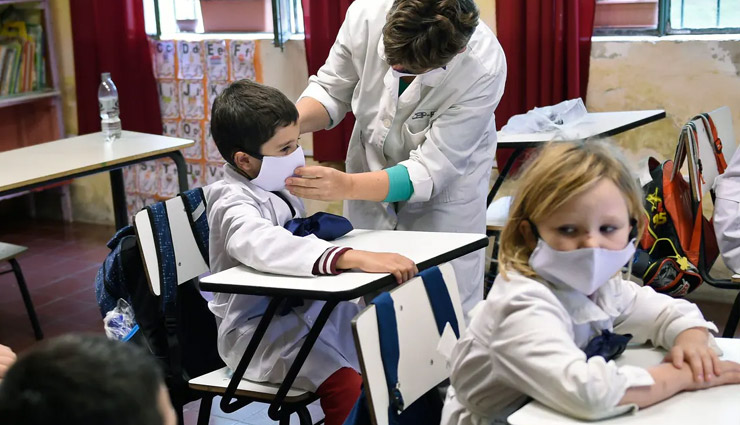 महीनों बाद यहां खुला स्कूल, एक ही हफ्ते में 250 बच्चे-शिक्षक कोरोना संक्रमित