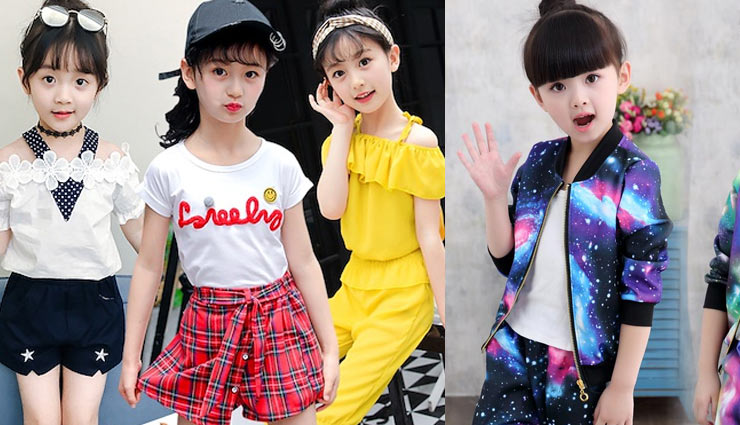 Kids Fashion : बच्चों को लुभा रहे है ये कार्टून और बार्बी प्रिंट्स के टी-शर्ट्स kids t-shirts,kids cartoon prints t-shirts,barbie prints,kids fashion,fashion tips