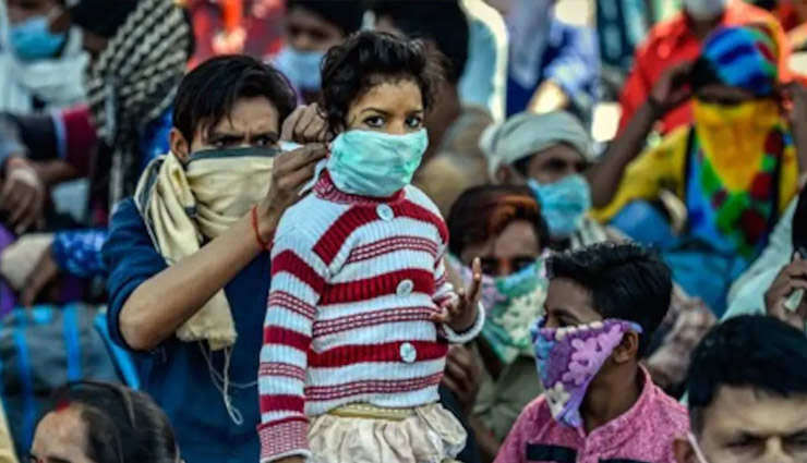 महाराष्ट्र में 10 साल की उम्र तक के 3081 बच्चे कोरोना संक्रमित