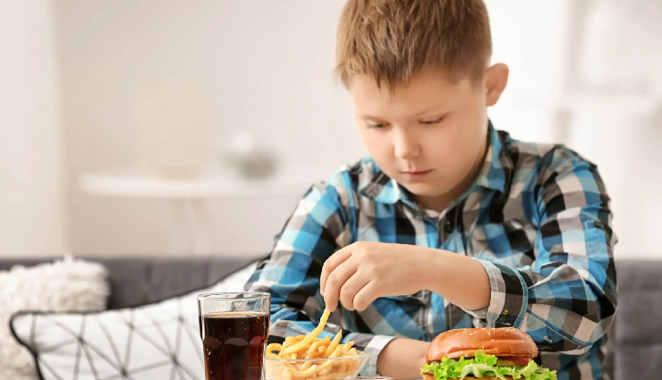 5 Tips That Will Help To Keep Your Child Away From Junk Food
