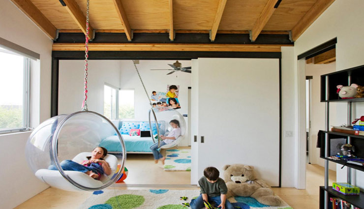 decorate your house with swing chairs,household tips