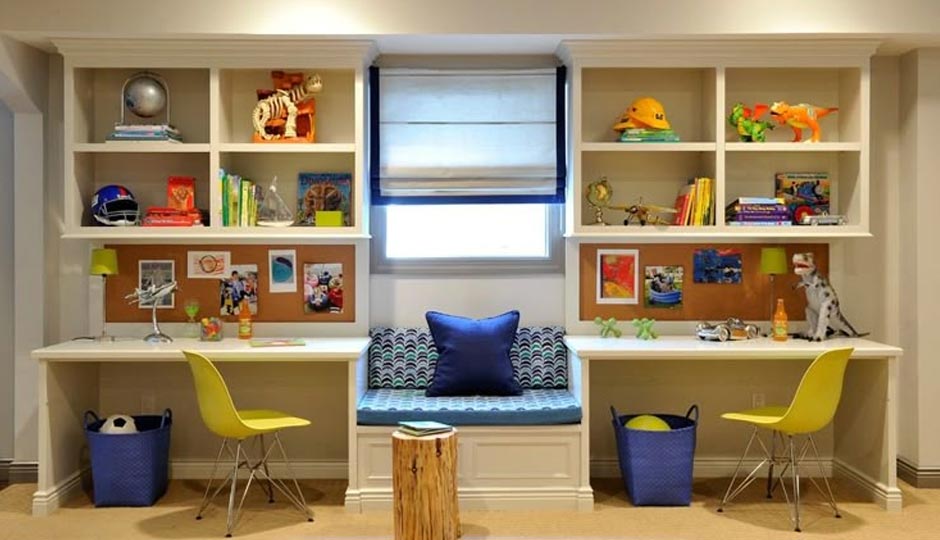 5 Tips To Furnish Kids Study Room