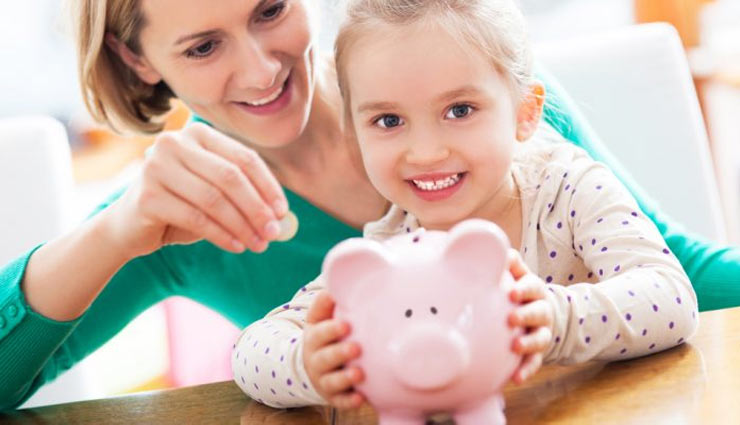 teaching children good habits,habit of saving,mates and me,parenting tips,relationship tips