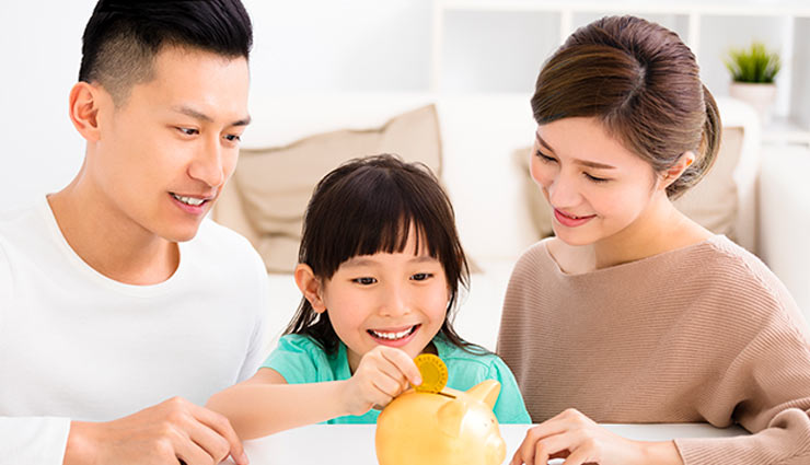 teaching children good habits,habit of saving,mates and me,parenting tips,relationship tips