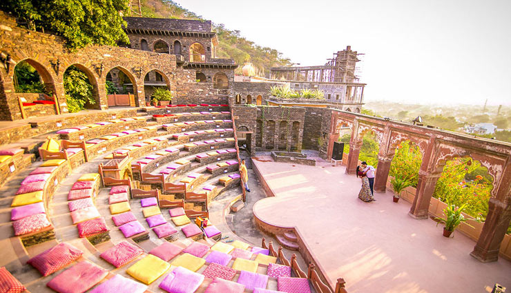 अगर डेस्टिनेशन वेडिंग का है मूड तो नार्थ इंडिया ये जगह रहेंगी बेस्ट best places for wedding,destination wedding,udaipur,jaipur,aagra,neemrana