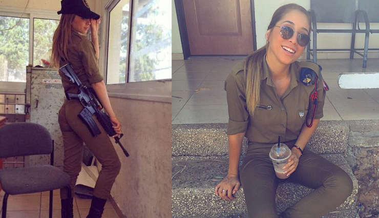 kim mellibovsky is an instagram star,kim mellibovsky,israeli cop,beautiful police officer
