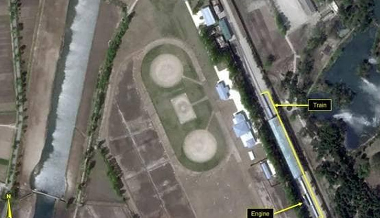kim jong un,kim jong un health,kim jong train,kim jong kim jong satellite images,kim jong death,kim jong un death,north korea,news,news in hindi