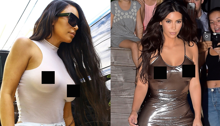 no bra no problem celebrities proving this phrase right