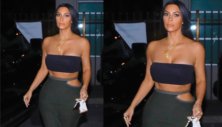 kim kardashian,kim kardashian pics,strapless tube top,hollywood reality tv actress