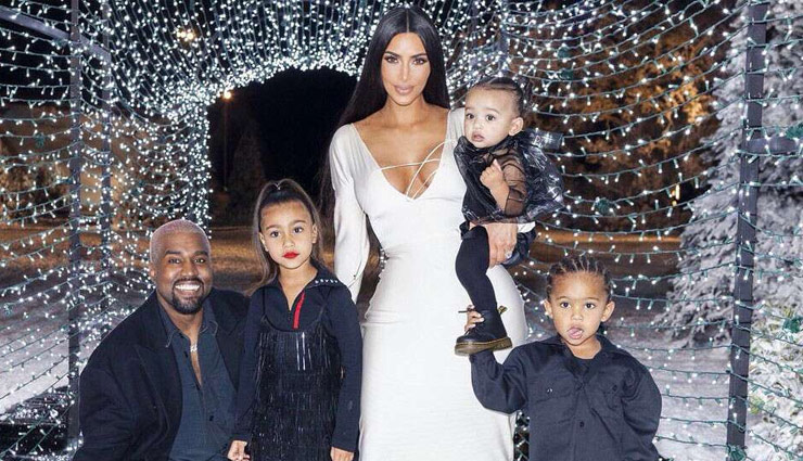 सरोगेसी के जरिए चौथे बच्चे की मां बनीं किम कर्दाशियां kim kardashian,kayne west,kim kardashian baby boy,kim kardashian children,kim kardashian kanye west kids,kim kardashian son