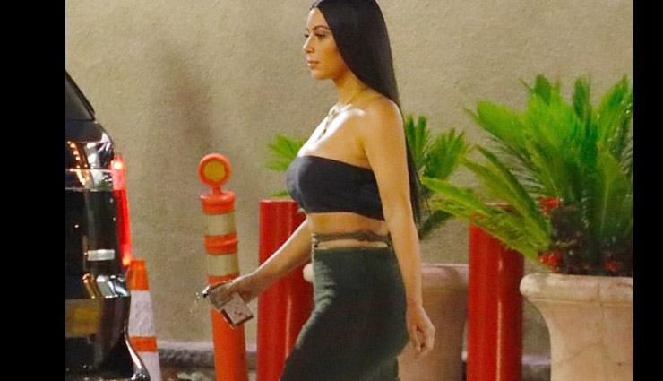 kim kardashian,kim kardashian pics,strapless tube top,hollywood reality tv actress