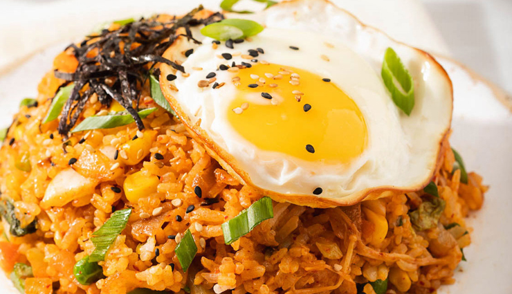 Recipe- Healthy To Eat Kimchi Fried Rice
