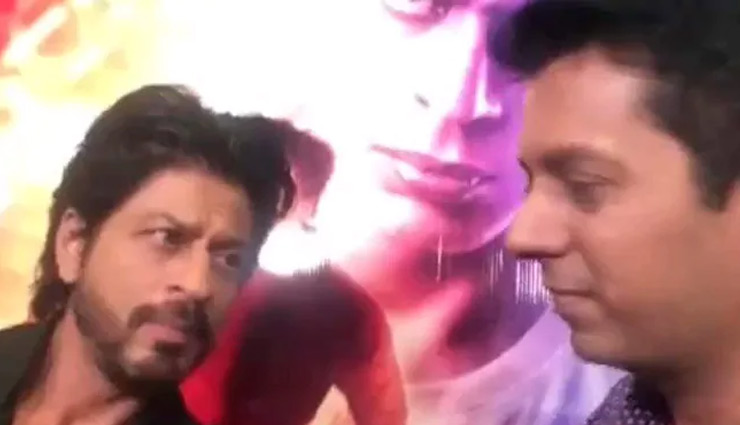 जब पत्रकार ने शाहरुख से मांगे 5 मिनट तो किंग खान ने कह डाली ये बात, वीडियो वायरल