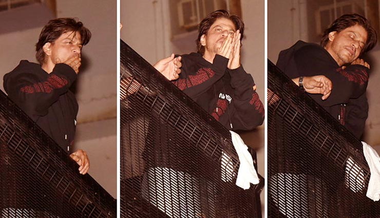 bollywood news in hindi,Shah Rukh Khan,shah rukh khan birthday,shah rukh khan 54th birthday,shah rukh khan birthday video,shah rukh khan video viral,shah rukh khan interview,shah rukh khan fan dialogue,viral video srk