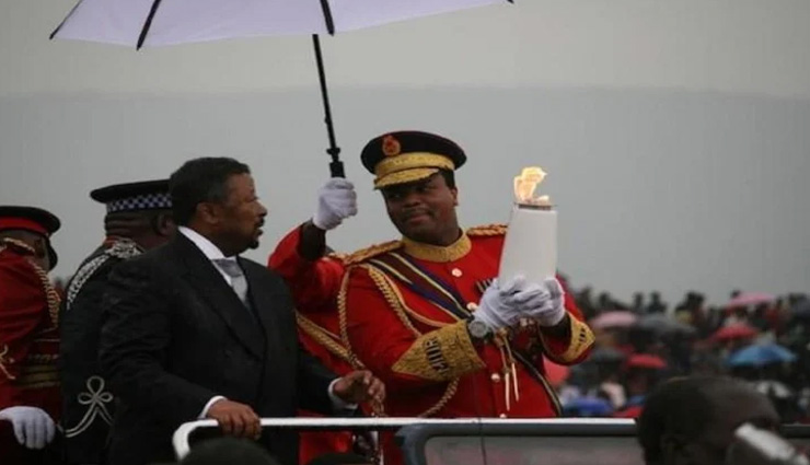 weird news,weird information,swaziland,swaziland king mswati iii