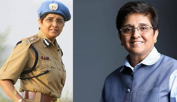 A SportsWomen Turned into Super Cop, Story of Kiran Bedi