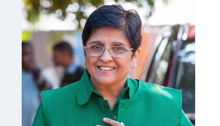 Kiran Bedi gives bizarre clarification after WhatsApp University video on Sun chanting Om