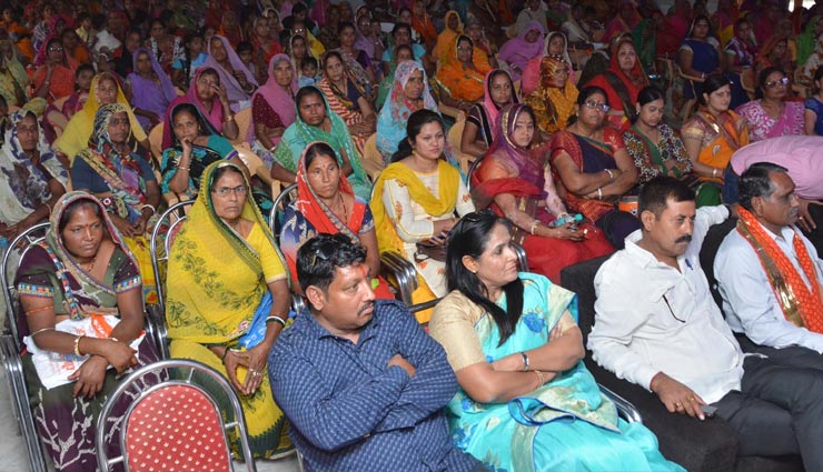 उच्च शिक्षा मंत्री किरण माहेश्वरी ने महिला शक्ति को किया सम्मानित kiran maheshwari,rajasthan news,rajsamand news