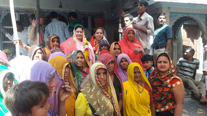 सरकार ने बदली गांवों की तस्वीर, सँवार दी ग्रामीणों की तकदीर : किरण माहेश्वरी rajasthan,rajasthan news,kiran maheshwari