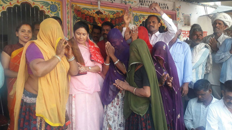 सरकार ने बदली गांवों की तस्वीर, सँवार दी ग्रामीणों की तकदीर : किरण माहेश्वरी rajasthan,rajasthan news,kiran maheshwari