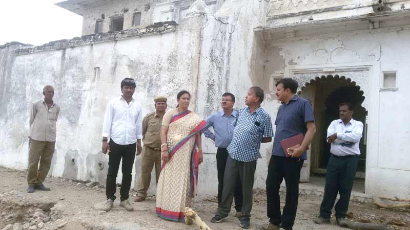 rajasthan,rajasthan news,rajsamand,rajsamand news,kiran maheshwari