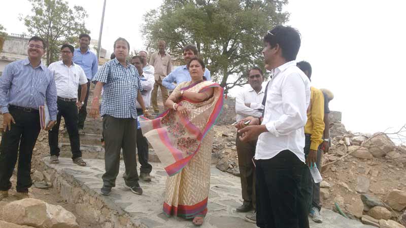 rajasthan,rajasthan news,rajsamand,rajsamand news,kiran maheshwari