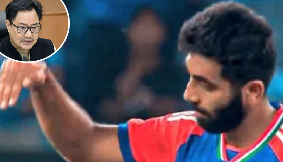 पाकिस्तान को यही सजा मिलनी थी...जसप्रीत बुमराह के प्लेन सेलिब्रेशन पर बोले किरेन रिजिजू