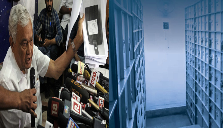 किरोड़ी का दावा: जयपुर में 100 निजी लॉकरों में 500 करोड़ का कालाधन और 50 किलो सोना
