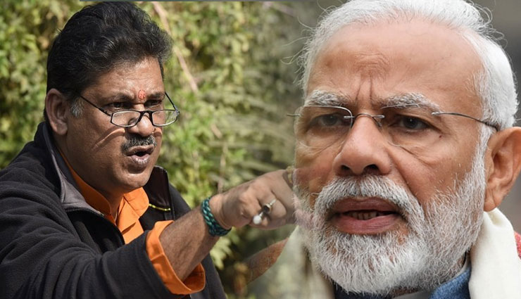 कीर्ति आजाद का PM मोदी पर पहला हमला, कहा- एक भी सर लाएं हो तो बताएं