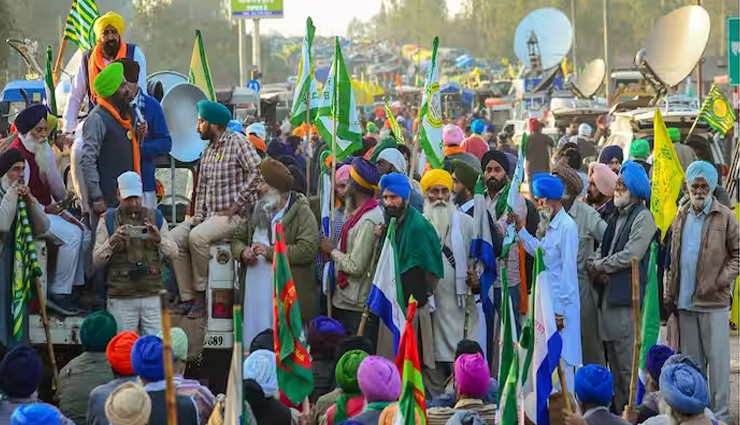 Kisan Andolan: किसान संघों ने आज बुलाया भारत बंद, केंद्र से बातचीत में कोई नतीजा नहीं 