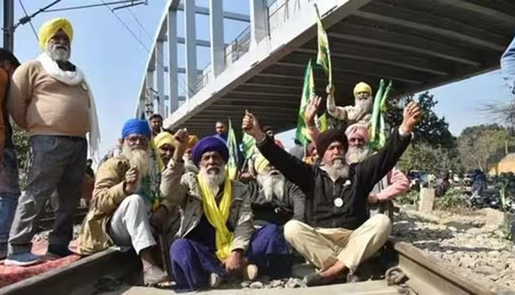 farmer unions called bharat bandh today,no result in talks with center,kisan andolan